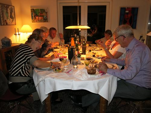 Ved desserten